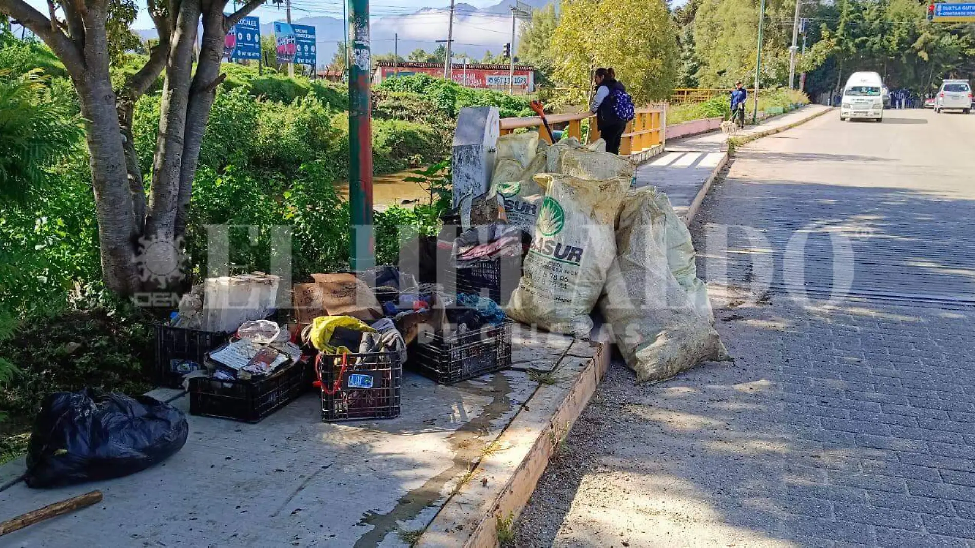 basura en rios